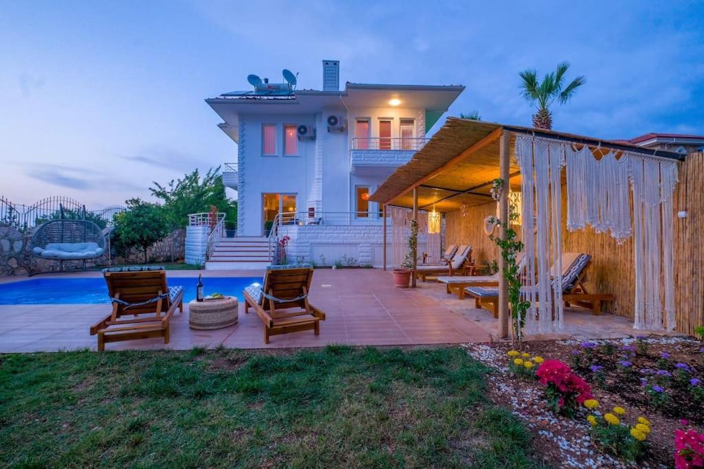 Villa Zalin Ovacık Exterior foto